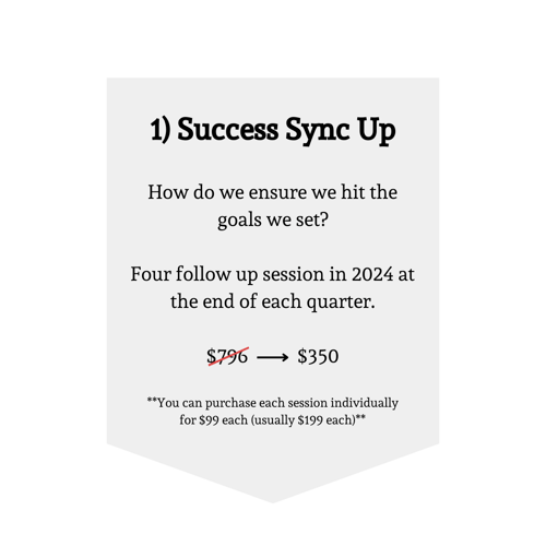 Goal Setting Offers