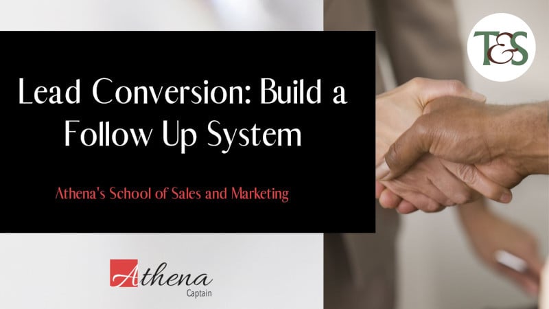 Lead Conversation: Build a Follow Up System