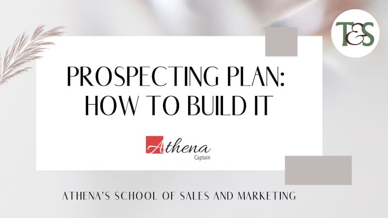 Prospecting Plan: How to Build It