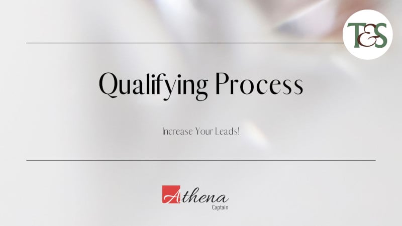 Qualifying Process: Increase Your Leads